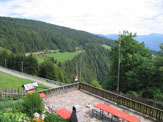 Terrasse + Aussicht